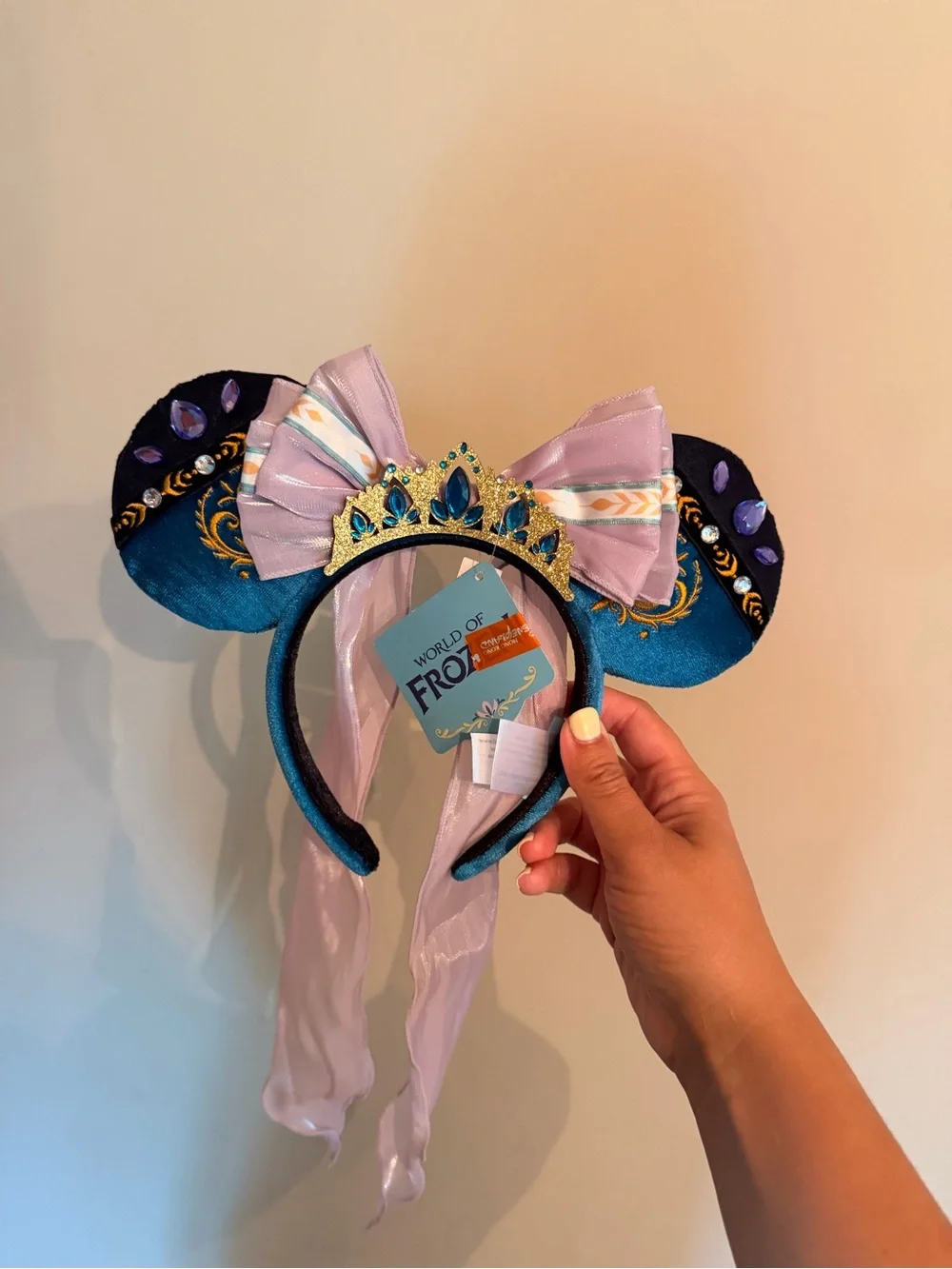 Frozen Disney Parks Ears